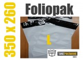 Foliopak Koperty kurierskie wym. 350x260 (L) - 10 x 100szt