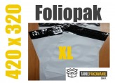 Foliopak Koperty kurierskie wym. 420x320 (XL) - 10 x 100szt