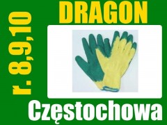 Rękawice robocze typ DRAGON (120par)