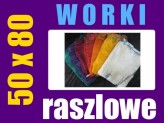 Worki raszlowe -30kg- 50x80cm (100szt)